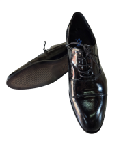 Erkek Hakiki Deri Ayakkabı Rugan