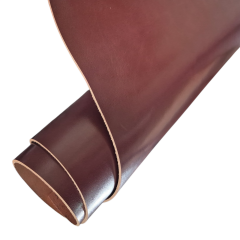 Full Vegetal Deri Kızılkahve 3,8mm Krupon