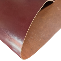 Full Vegetal Deri Kızılkahve 3,8mm Krupon