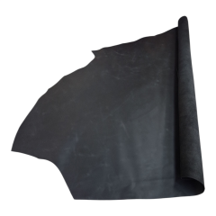 Clasikl Crazy Deri Siyah