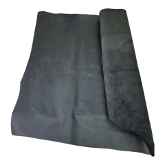 Clasikl Crazy Deri Siyah