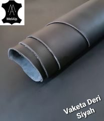Vaketa Deri Siyah 1mm ile 3.4mm Arası Kalınlıklar