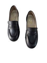 Kadın Hakiki Deri Ayakkabı Babet