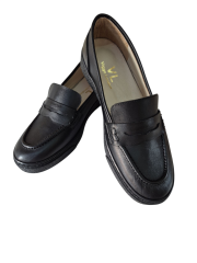 Kadın Hakiki Deri Ayakkabı Babet