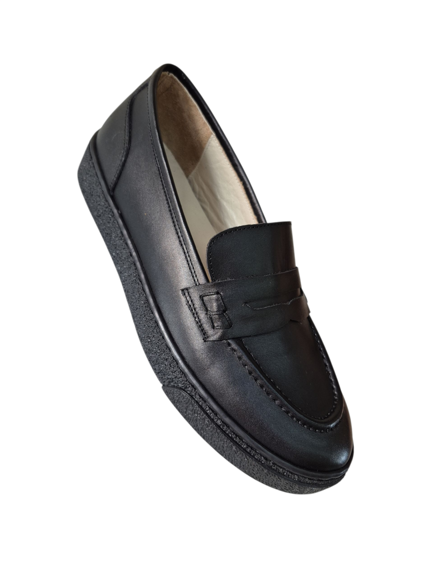 Kadın Hakiki Deri Ayakkabı Babet