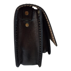 Kadın Hakiki Deri Omuz Çantası El İşçiliği Hanmade