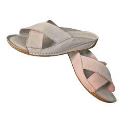 Kadın Hakiki Deri Terlik