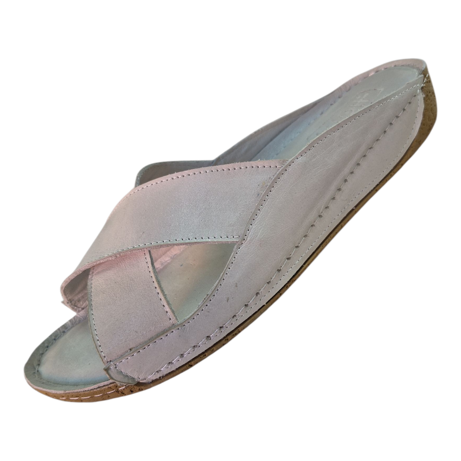 Kadın Hakiki Deri Terlik