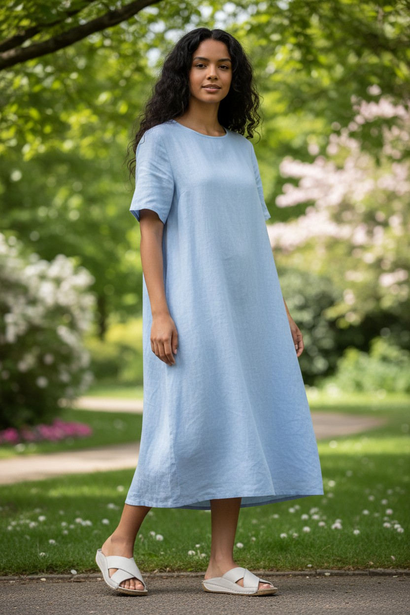 Kadın Hakiki Deri Terlik