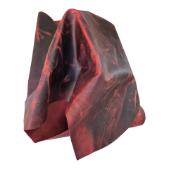 Clasik Crazy Deri Bordo