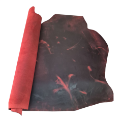 Premium Crazy Deri Bordo