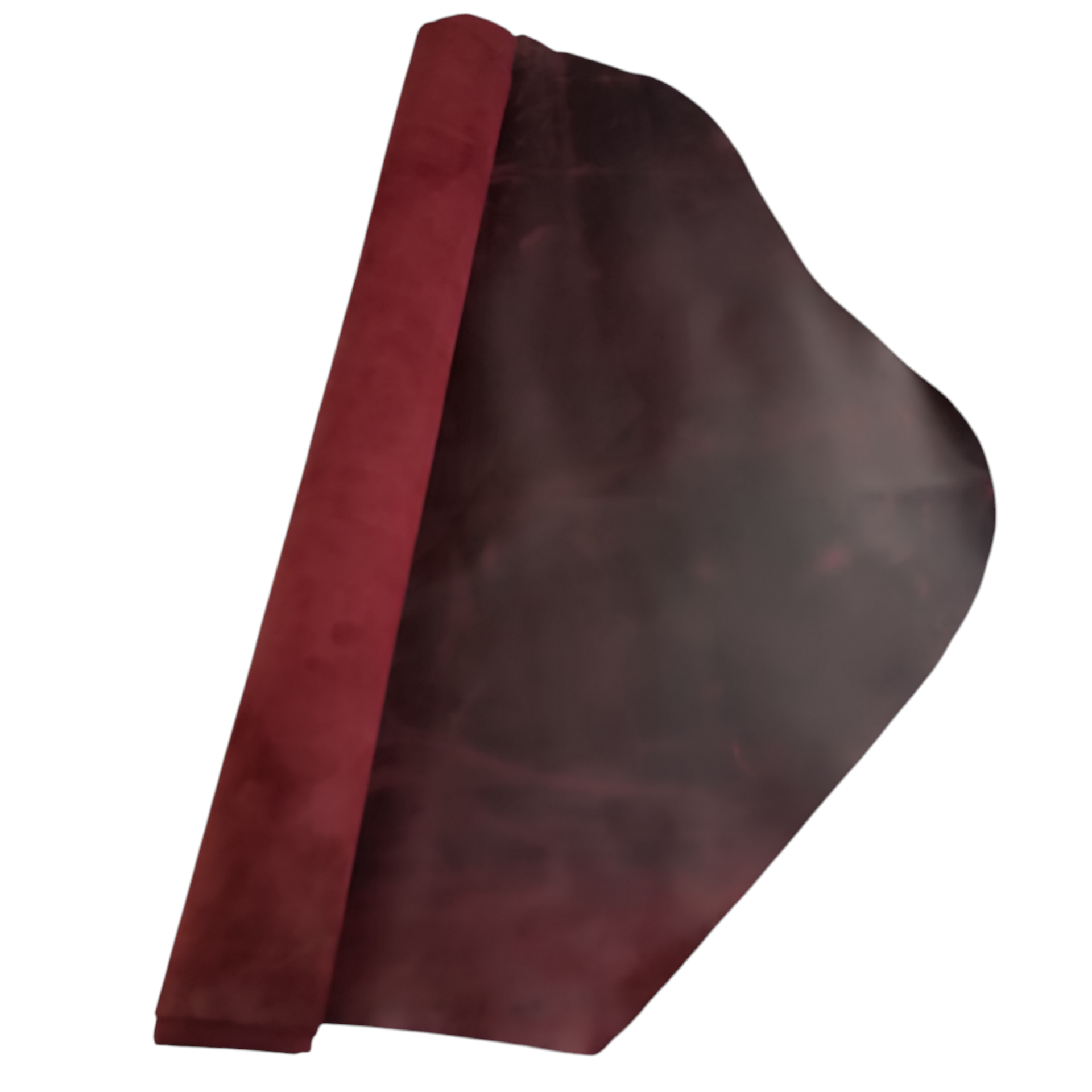 Premium Crazy Deri Bordo
