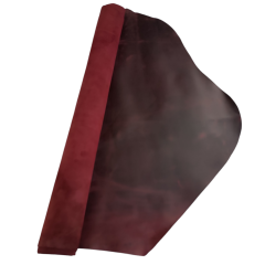 Semi Crazy Deri Bordo 1mm ile 2mm Arası Kalınlıklar