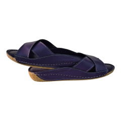 Kadın Hakiki Deri Terlik