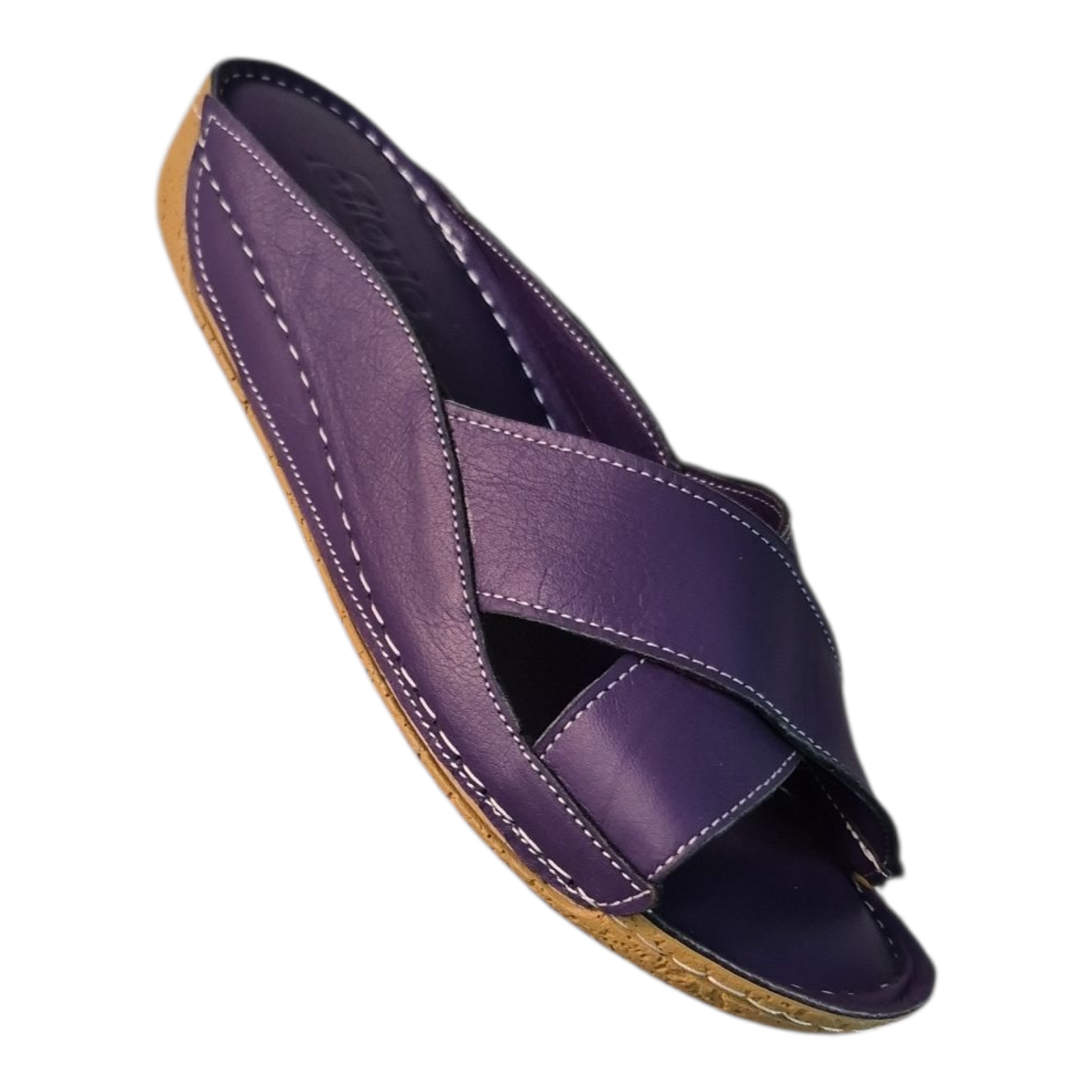 Kadın Hakiki Deri Terlik