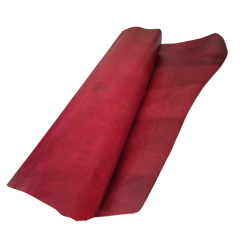 Vaketa Deri Kırmızı Astar 0.6mm ile 0.8mm