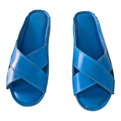 Kadın Hakiki Deri Terlik