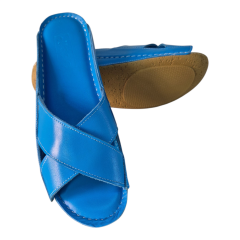 Kadın Hakiki Deri Terlik