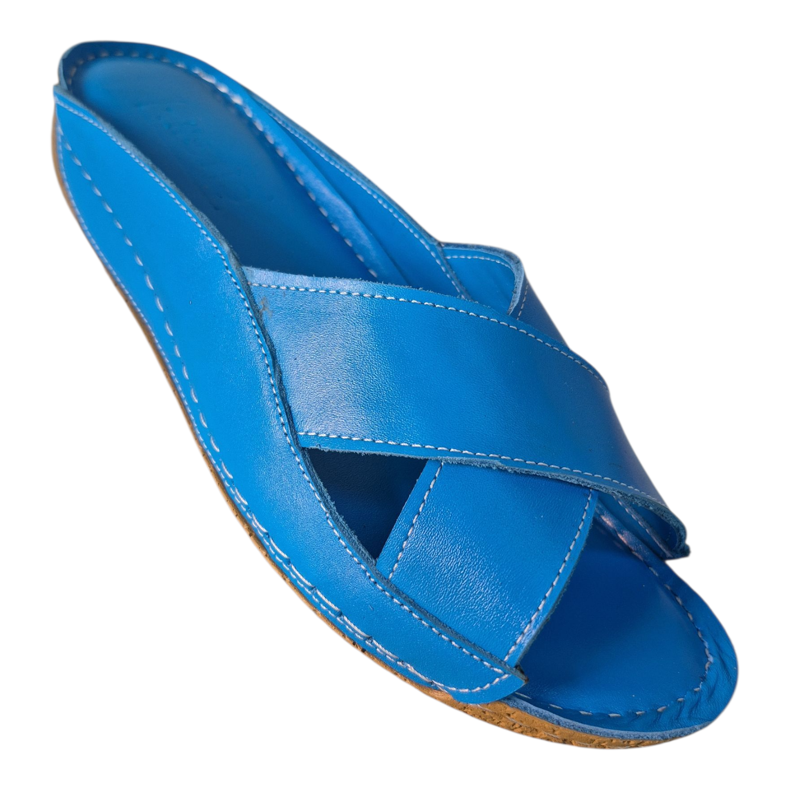 Kadın Hakiki Deri Terlik