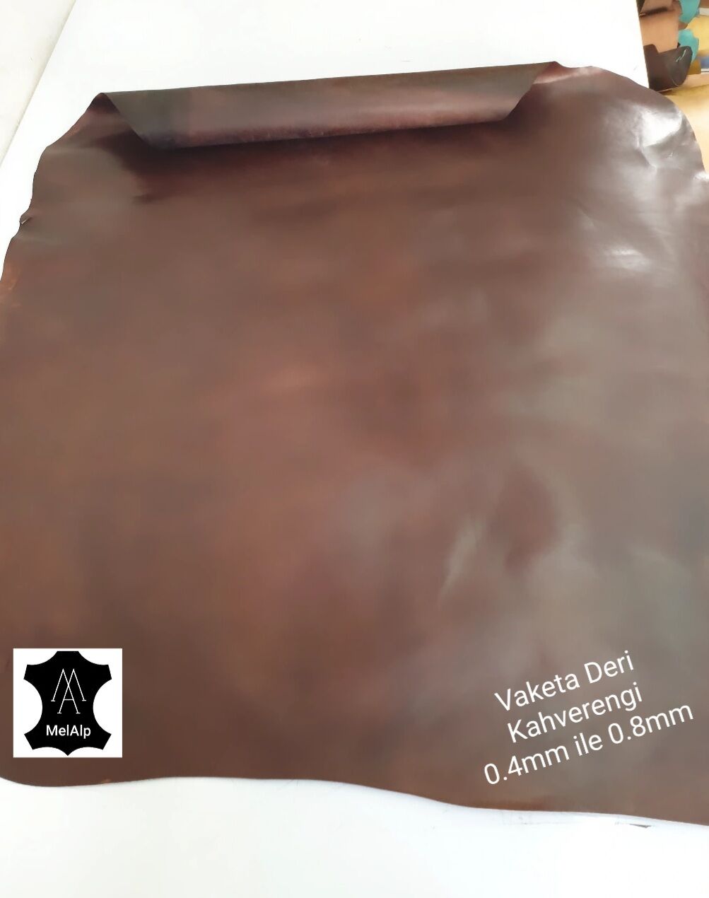 Vaketa Deri Kahverengi Astar 0.6mm ile 0.8mm