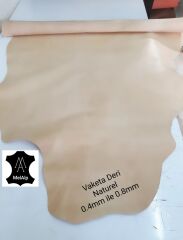Vaketa Deri Naturel Astar 0.6mm ile 0.8mm