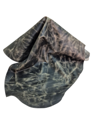 Clasik Crazy Deri Koyu Gri