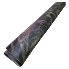 Clasik Crazy Deri Koyu Gri