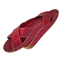 Kadın Hakiki Deri Terlik