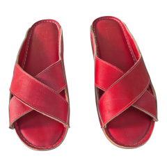 Kadın Hakiki Deri Terlik