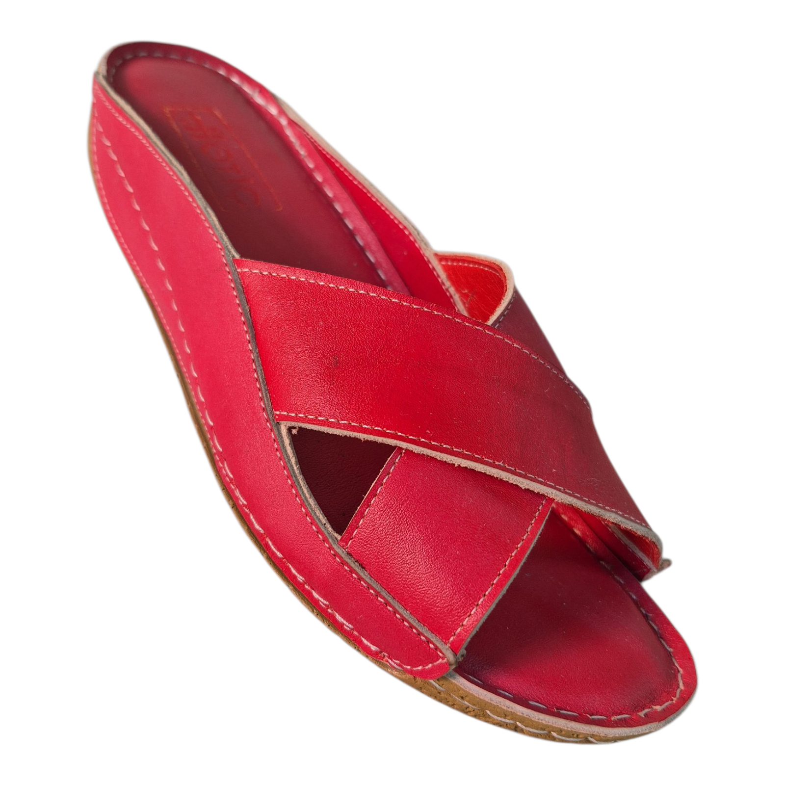 Kadın Hakiki Deri Terlik