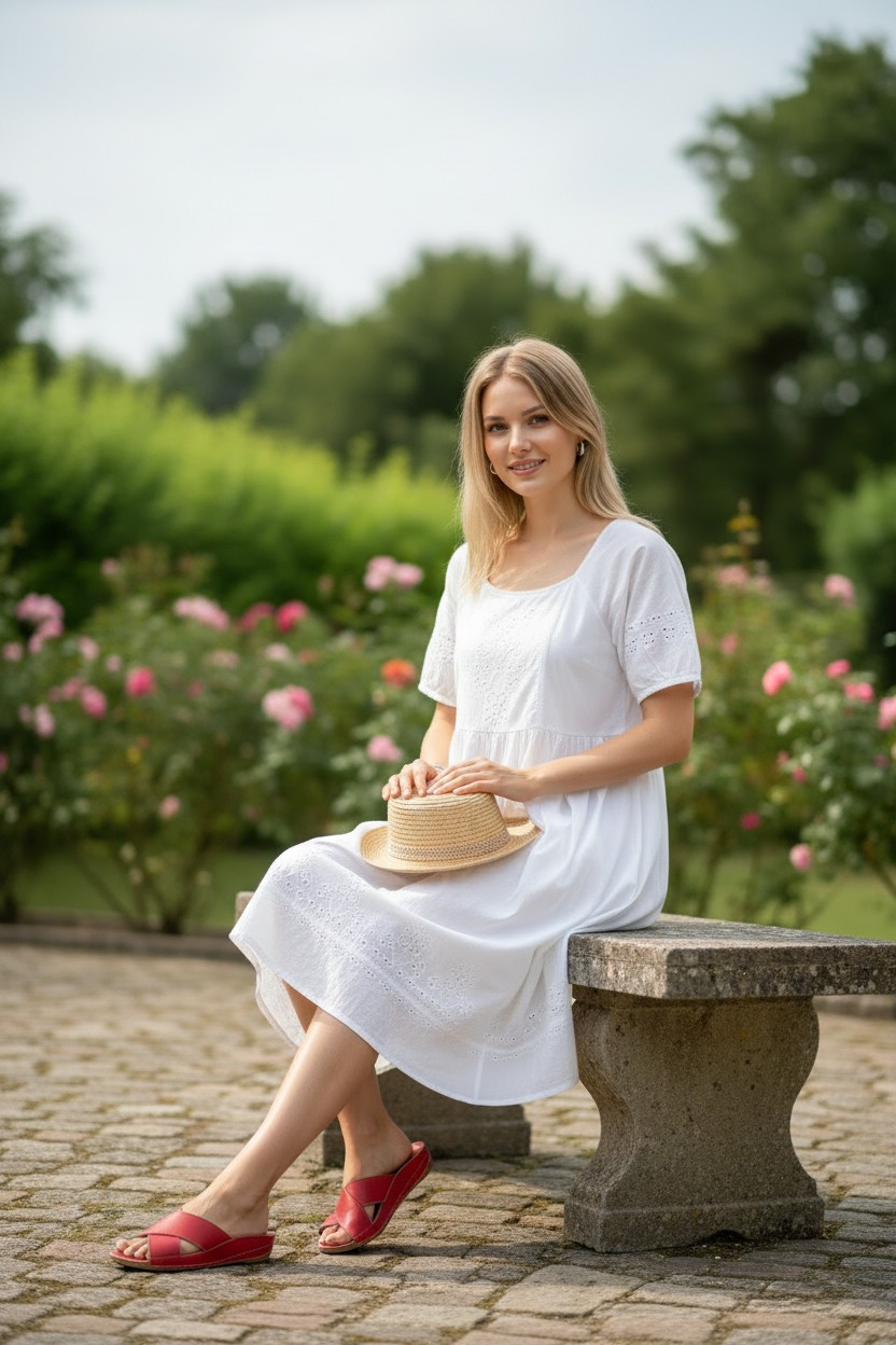 Kadın Hakiki Deri Terlik