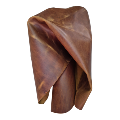 Clasik Crazy Deri Camel