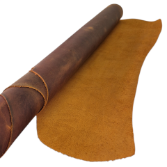 Premium Crazy Deri Camel