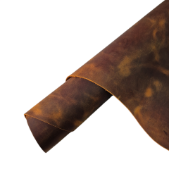 Premium Crazy Deri Camel