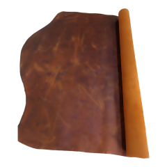 Clasik Crazy Deri Camel