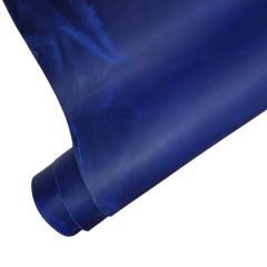 Premium Crazy Deri Mavi