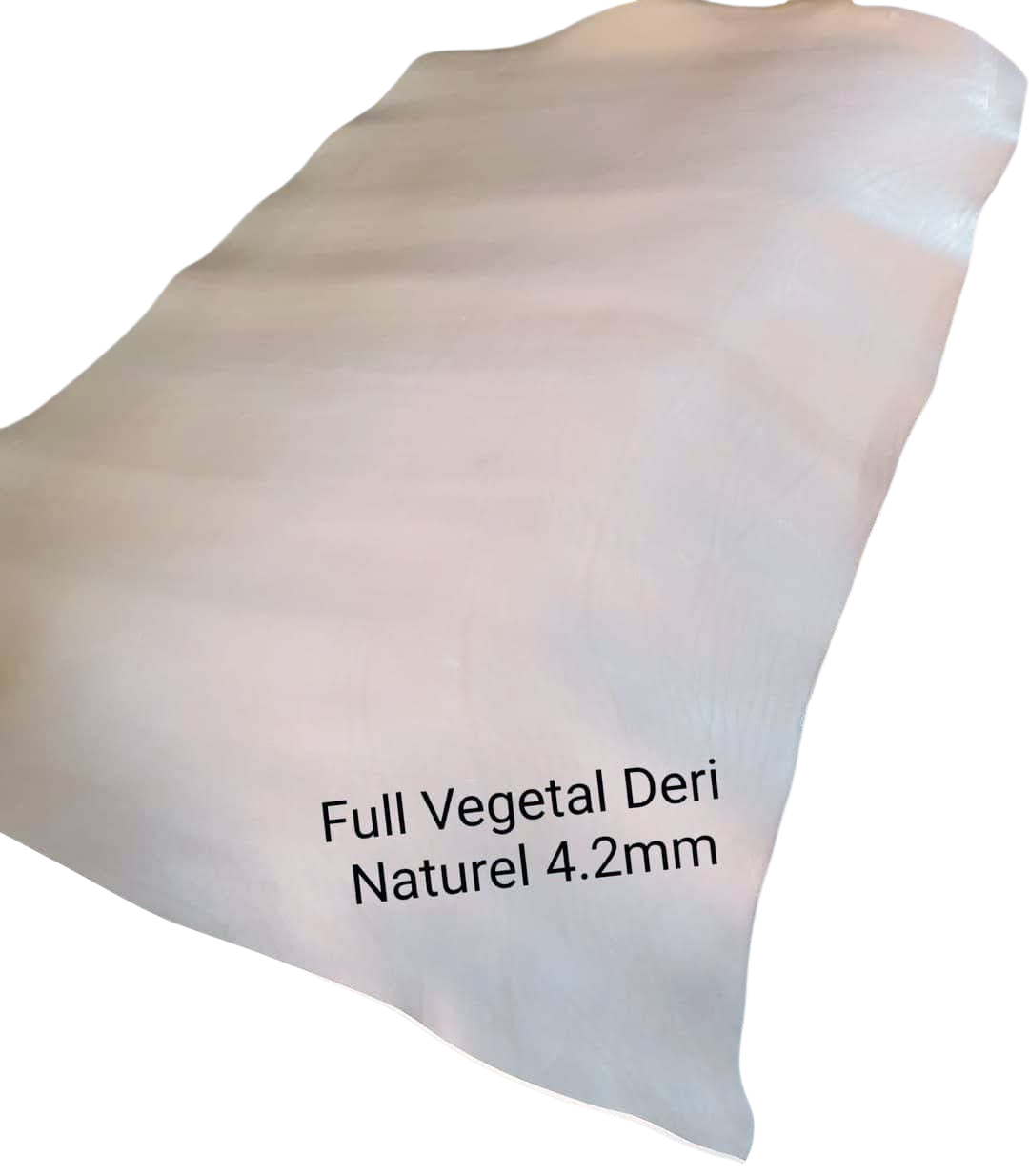Full Vegetal Deri Naturel 4mm Krupon